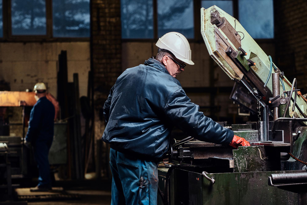 Precyzyjna obróbka CNC w przemyśle – usługi CNC dla produkcji seryjnej i indywidualnej